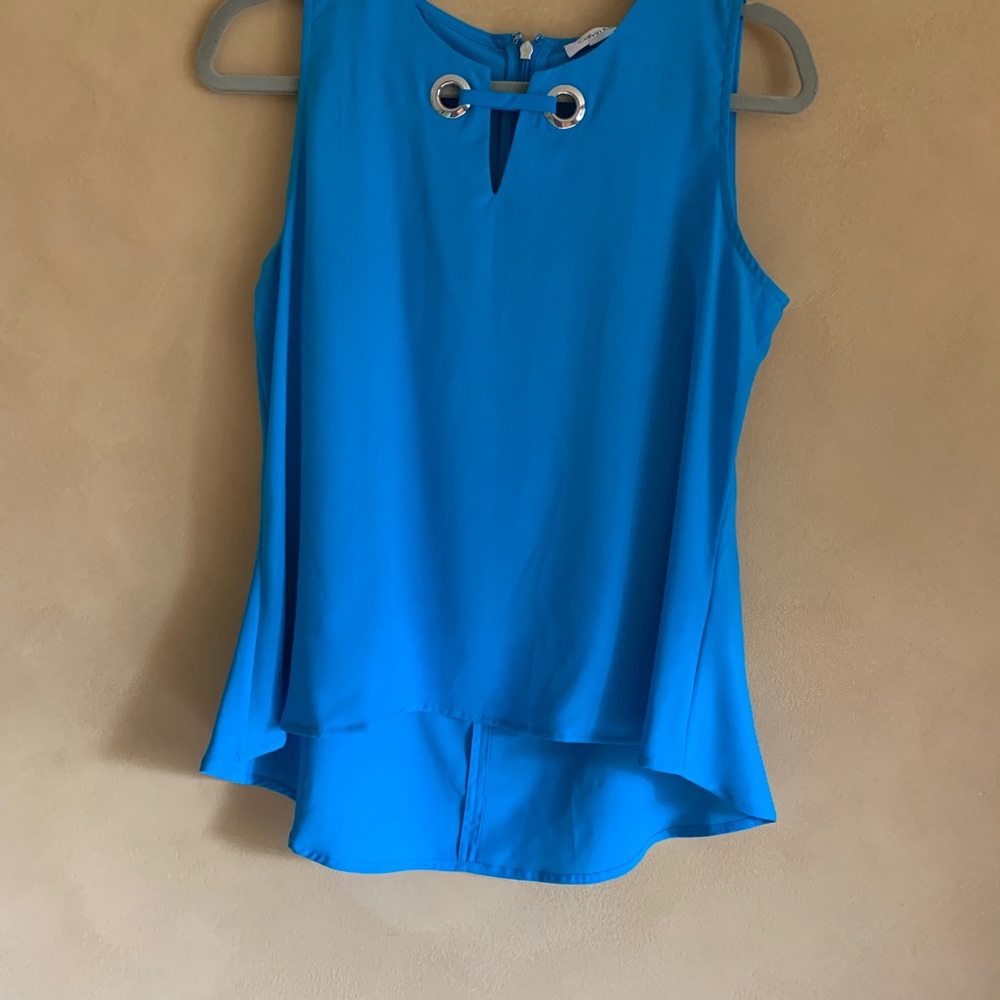 Calvin Klein crepe blouse